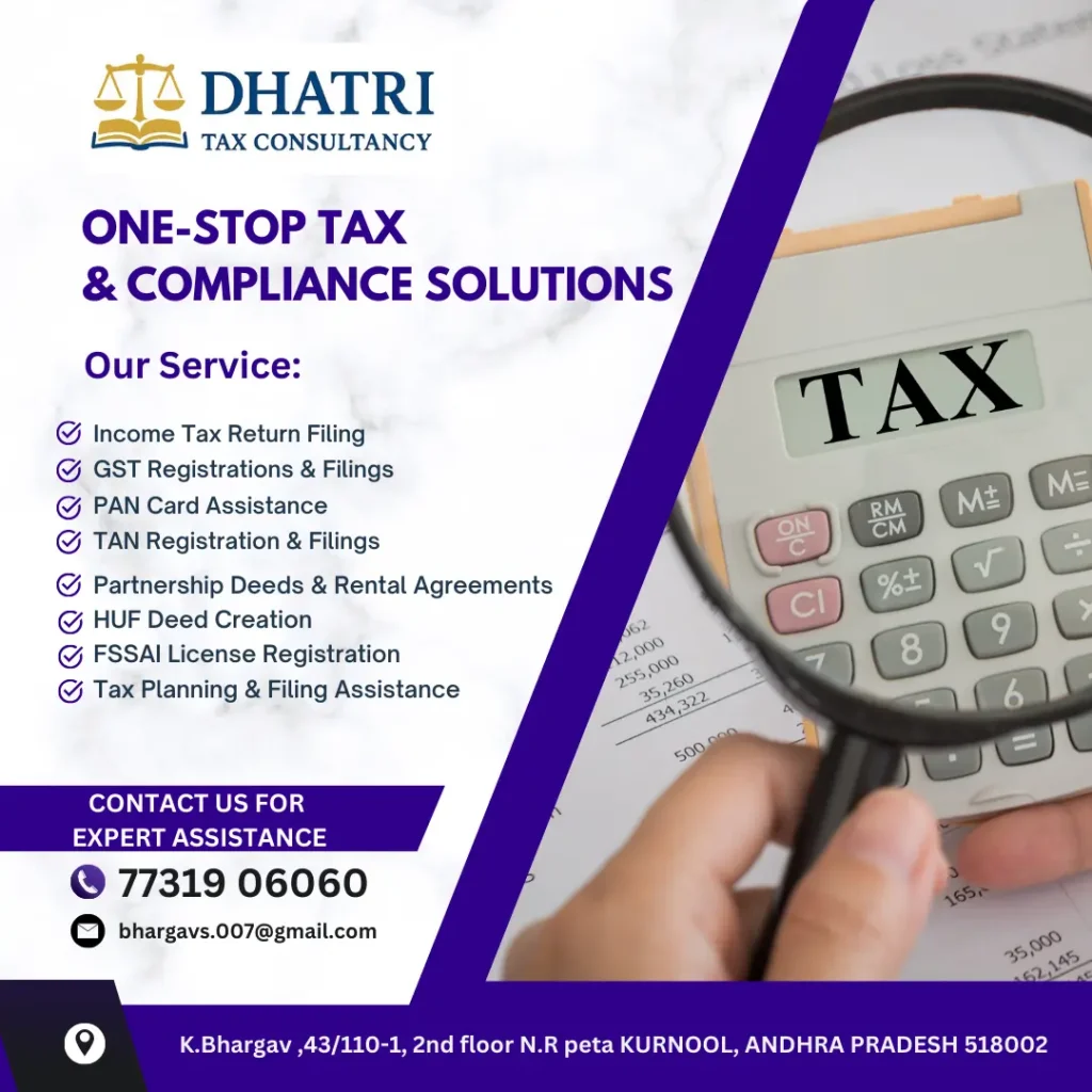 Dhatri Tax Consultancy
