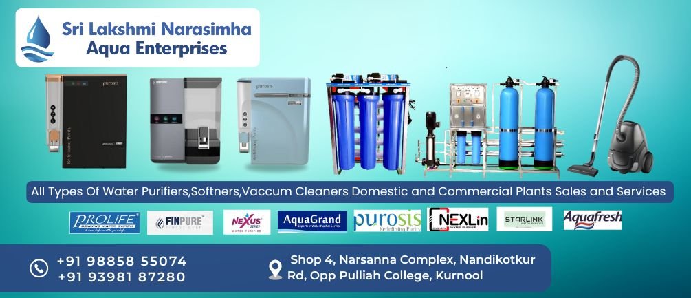sri lakshmi narasimha aqua enterprises banner
