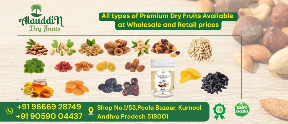 Alauddin Dry Fruits Kurnool