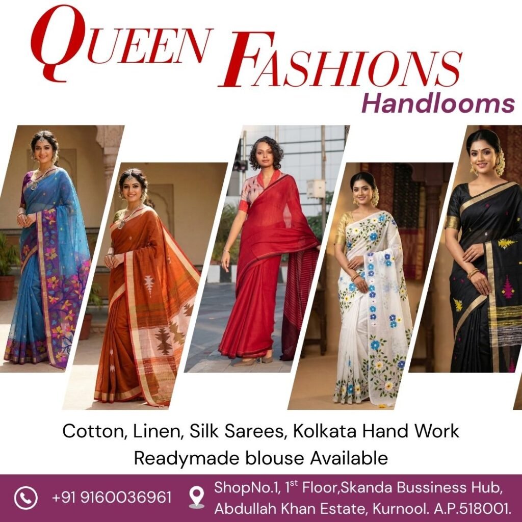 queen fashions featured mykurnool
