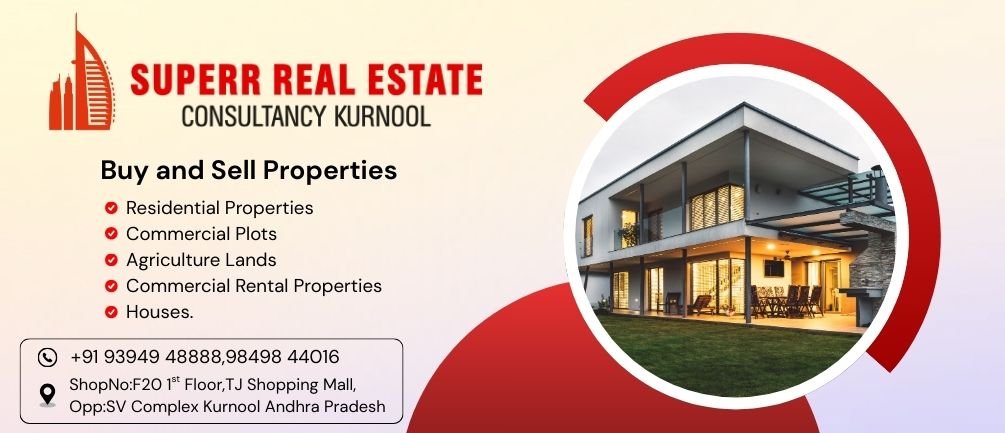 superr real estate banner mykurnool