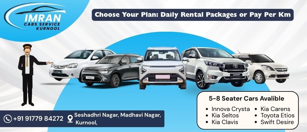 imran cabs service kurnool