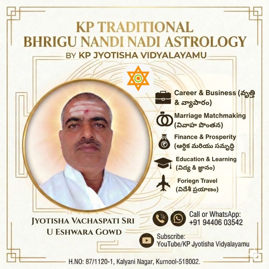 KP Jyotisha Vidyalayamu Feature image