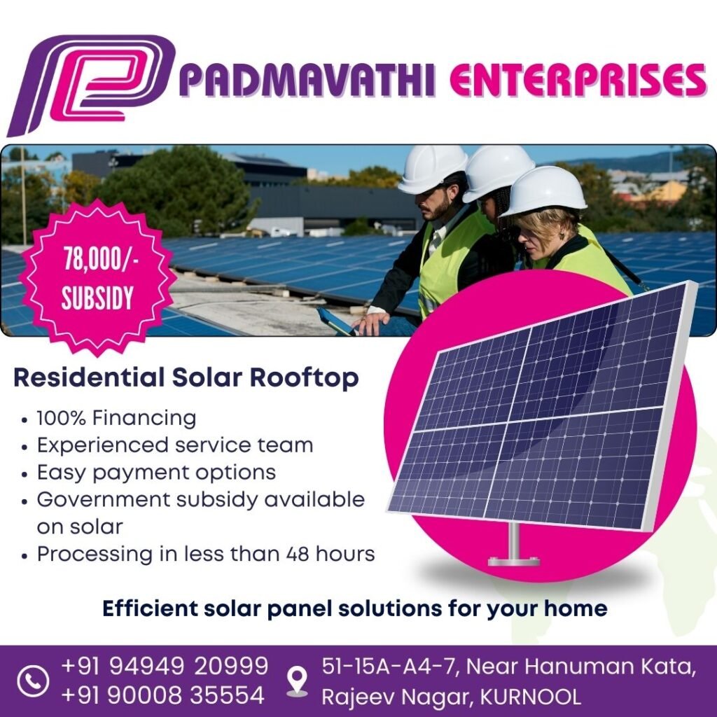 Padmavathi Enterprises Feature image
